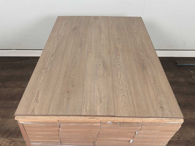 100 m2 laminaat watervast plank - 1383 x 193 x 10 mm - afbeelding 3 van  4