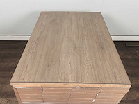 100 m2 laminaat watervast plank - 1383 x 193 x 10 mm - afbeelding 3 van  4