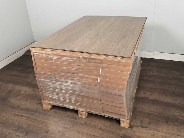 100 m2 laminaat watervast plank - 1383 x 193 x 10 mm - afbeelding 4 van  4