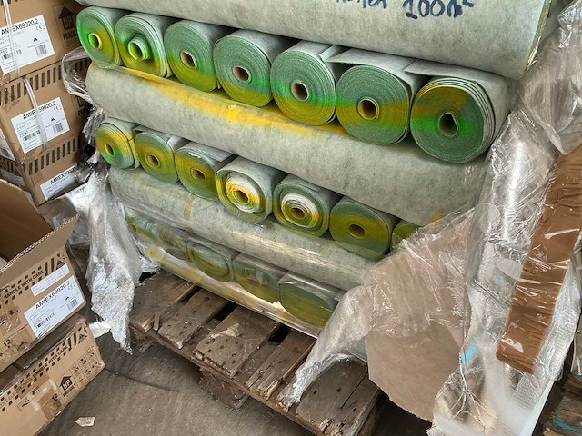 100 m2 ondervloer parket / laminaat (isolerend en geluidsdempend) - afbeelding 1 van  5