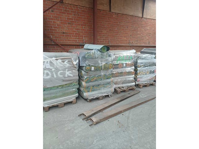 100 m2 ondervloer parket / laminaat (isolerende en geluidsdempend) - afbeelding 3 van  5