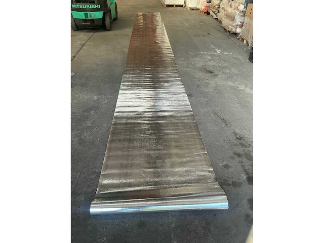 100 m2 ondervloer parket / laminaat (isolerende en geluidsdempend) - afbeelding 3 van  5