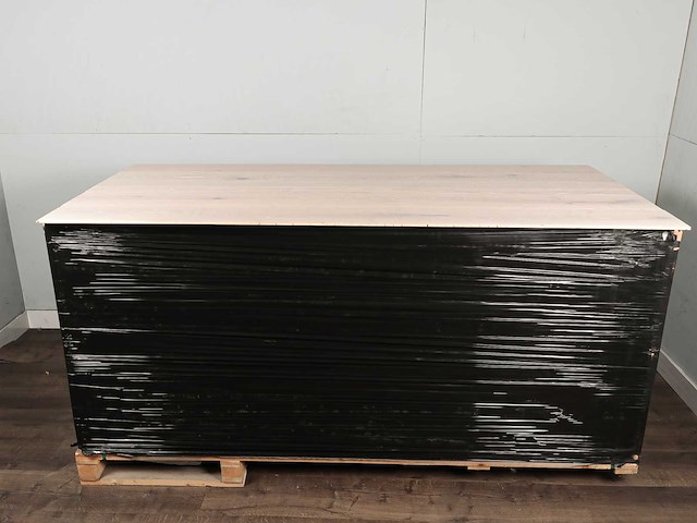 100 m2 parket eiken xl mutliplank - 2200 x 200 x 15,5 mm - afbeelding 4 van  4