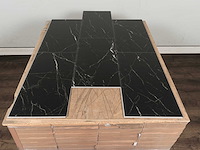 100 m2 pvc click tegel met xps onderlaag - 610 x 305 x 4+1 mm - afbeelding 3 van  4