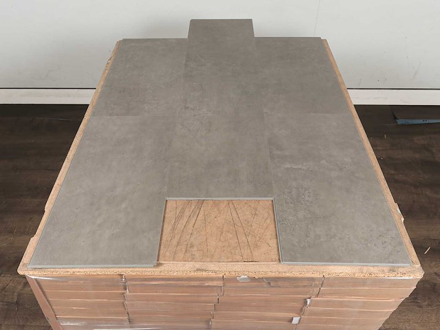 100 m2 pvc click vinyl tegel - 610 x 305 x 4 mm - afbeelding 2 van  3