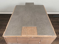 100 m2 pvc click vinyl tegel - 610 x 305 x 4 mm - afbeelding 2 van  3