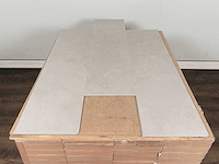 100 m2 pvc click vinyl tegel met xps onderlaag - 610 x 305 x 4+1 mm - afbeelding 3 van  3