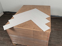 100 m2 pvc spc click vinyl visgraat - 610 x 150 x 4 mm - afbeelding 2 van  2