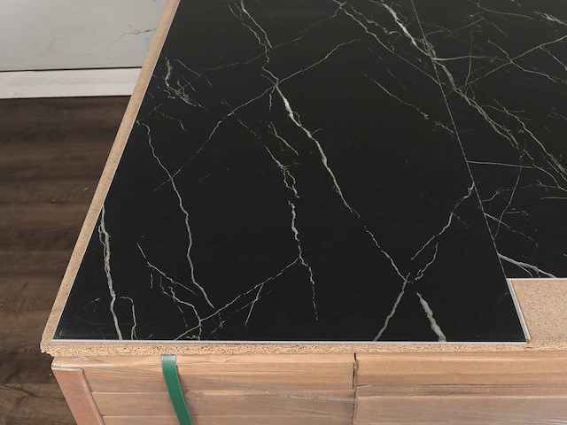 100 m2 pvc spc click xl tegel - 950 x 470 x 5 mm - afbeelding 1 van  2