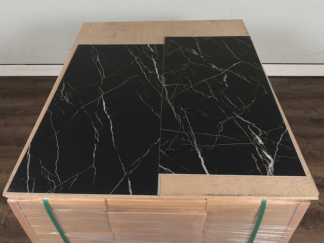 100 m2 pvc spc click xl tegel - 950 x 470 x 5 mm - afbeelding 2 van  2