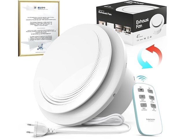 100 mm afzuigventilator - afbeelding 1 van  5