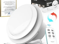 100 mm afzuigventilator - afbeelding 1 van  5