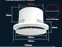 100 mm afzuigventilator - afbeelding 2 van  5