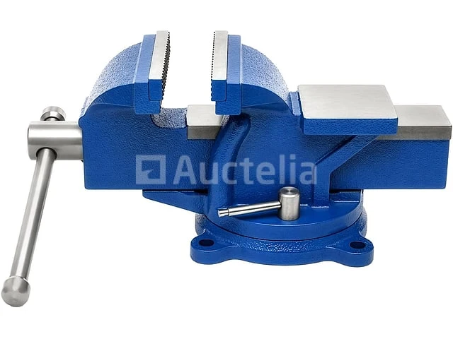 100 mm draaibankschroef met kraft&dele-aambeeld - afbeelding 4 van  4