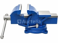 100 mm draaibankschroef met kraft&dele-aambeeld - afbeelding 4 van  4