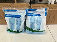 100% pp non woven blouse blauw (200x) - afbeelding 1 van  5