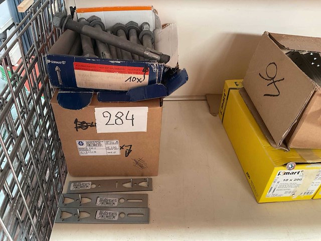 100 raam ankers en anker bouten - afbeelding 1 van  5