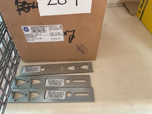 100 raam ankers en anker bouten - afbeelding 2 van  5