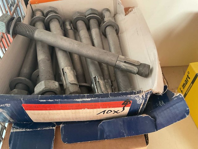 100 raam ankers en anker bouten - afbeelding 4 van  5