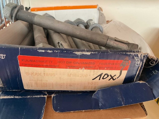 100 raam ankers en anker bouten - afbeelding 5 van  5