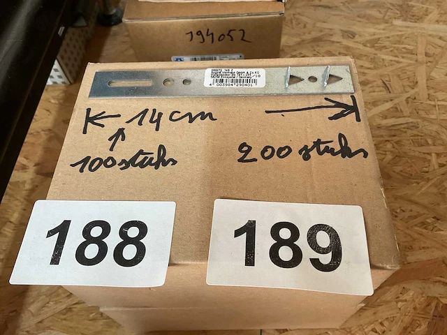 100 raam ankers - afbeelding 1 van  3