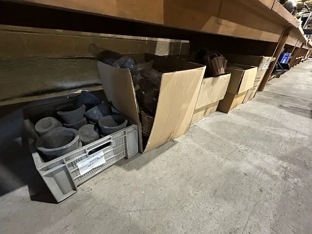 100 rieten mandjes - afbeelding 1 van  3