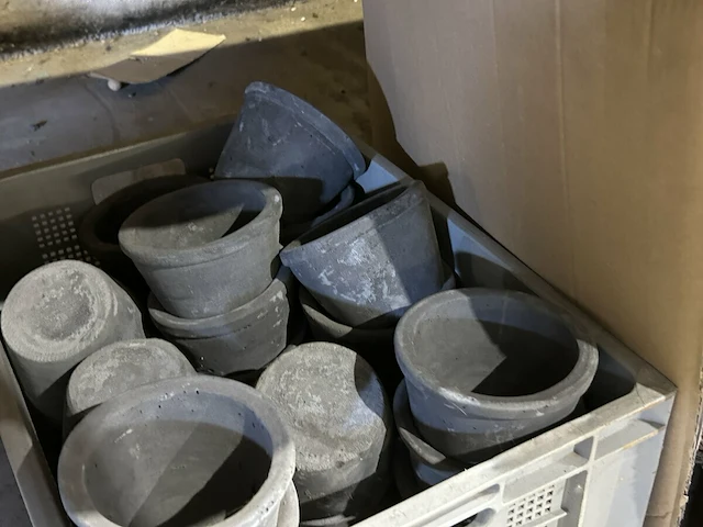100 rieten mandjes - afbeelding 2 van  3