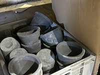 100 rieten mandjes - afbeelding 2 van  3