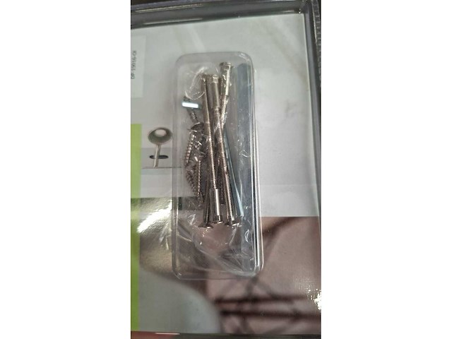 100 sets deurklinken – inox - afbeelding 2 van  4