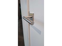 100 sets deurklinken – inox - afbeelding 3 van  4