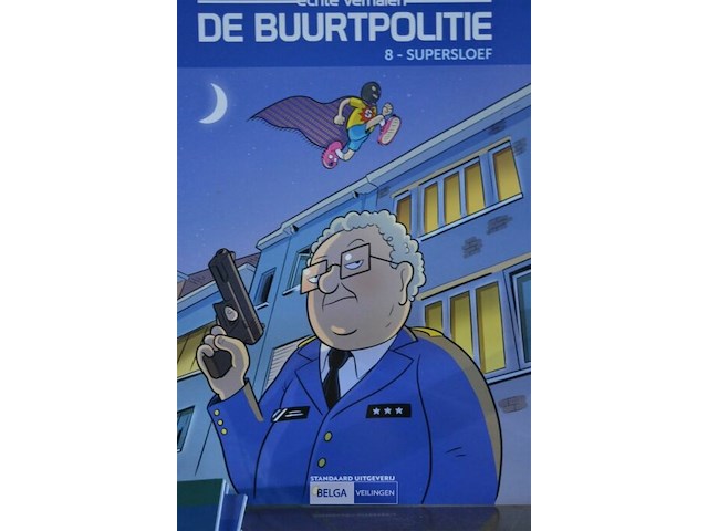 ±100 stripverhalen; de buurtpolitie - afbeelding 2 van  6
