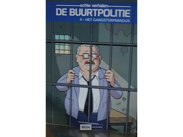 ±100 stripverhalen; de buurtpolitie - afbeelding 4 van  6
