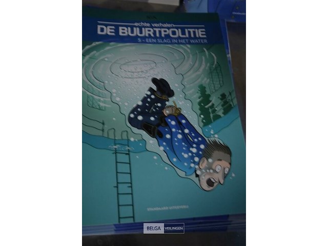 ±100 stripverhalen; de buurtpolitie - afbeelding 6 van  6