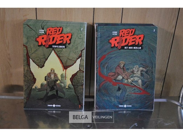 ±100 stripverhalen red rider - afbeelding 1 van  3