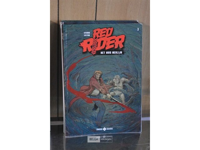 ±100 stripverhalen red rider - afbeelding 3 van  3