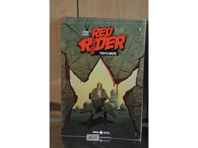 ±100 stripverhalen red rider - afbeelding 2 van  3