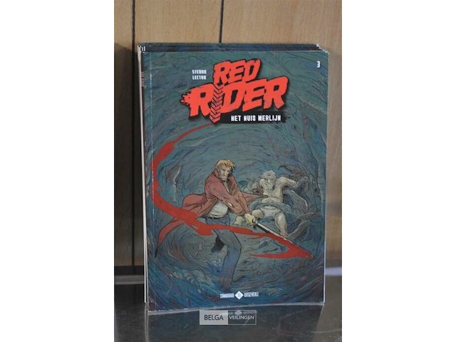 ±100 stripverhalen red rider - afbeelding 3 van  3