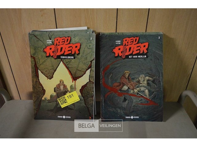 ±100 stripverhalen; red rider - afbeelding 1 van  3