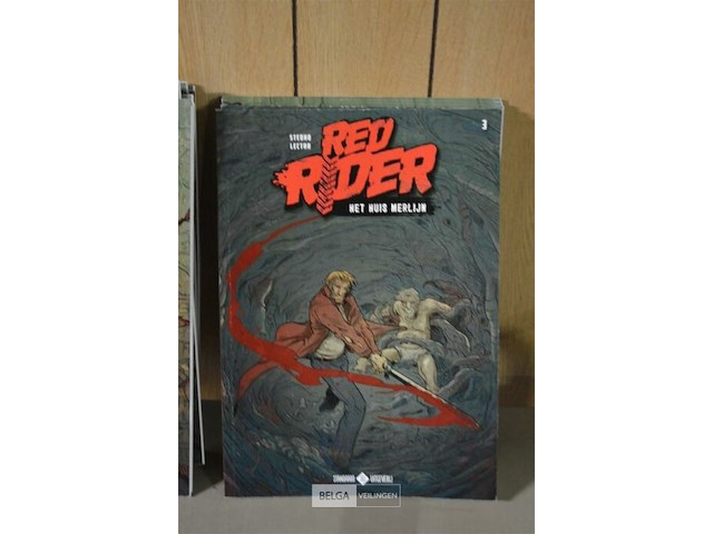 ±100 stripverhalen; red rider - afbeelding 2 van  3