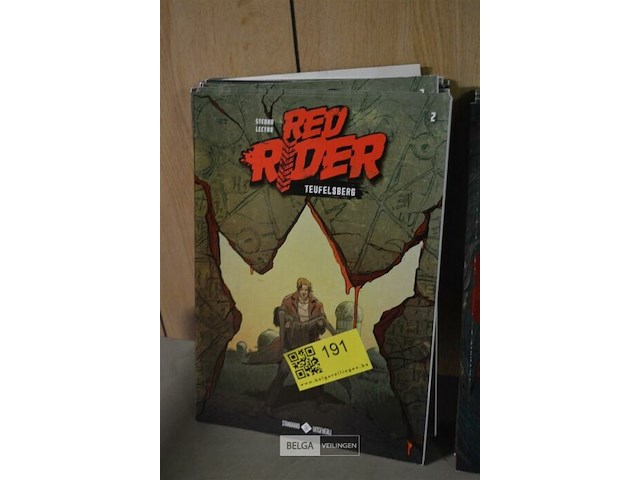 ±100 stripverhalen; red rider - afbeelding 3 van  3