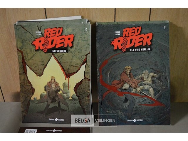 ±100 stripverhalen; red rider - afbeelding 1 van  3