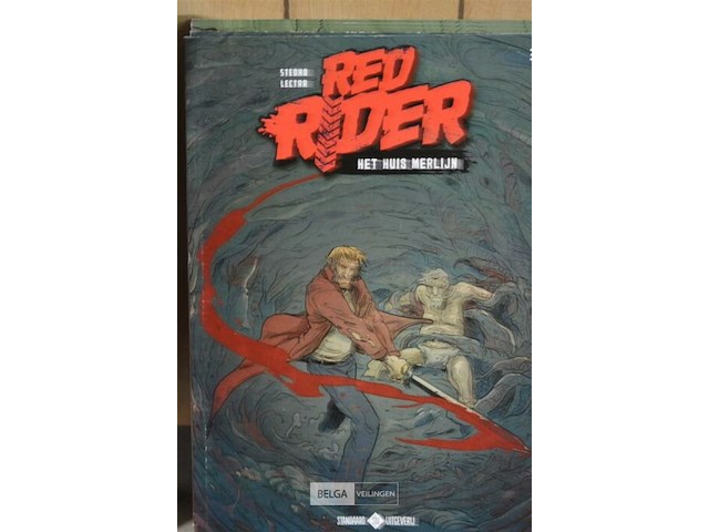 ±100 stripverhalen; red rider - afbeelding 2 van  3