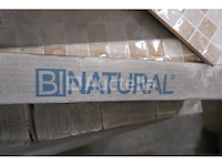 100 tegels 50x20 binatural - afbeelding 4 van  7