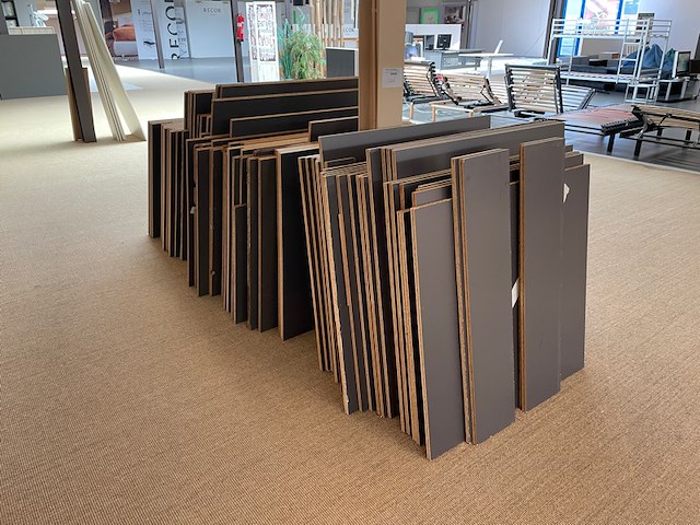 100 vloerpanelen grijs - afbeelding 1 van  4