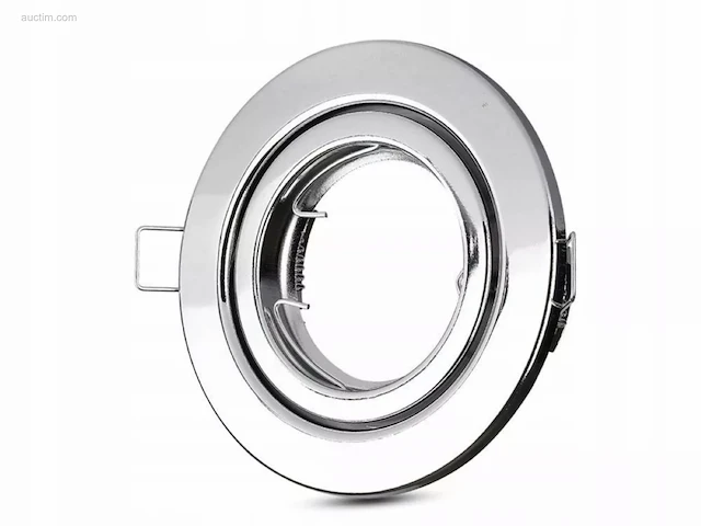 (100 x) 100 x gu10 inbouw armatuur chroom met... - afbeelding 4 van  9