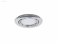 (100 x) 100 x gu10 inbouw armatuur chroom met... - afbeelding 7 van  9