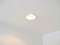 (100 x) 100 x gu10 inbouw armatuur wit met... - afbeelding 7 van  13