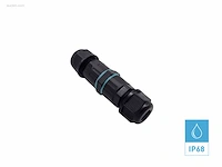 (100 x) 100 x kabelverbinder 3 aderig waterdicht