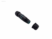 (100 x) 100 x kabelverbinder 3 aderig waterdicht - afbeelding 2 van  8