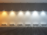 100 x 2w 2000k e27 st45 amber filament plastic shockproof led bulb - afbeelding 5 van  5